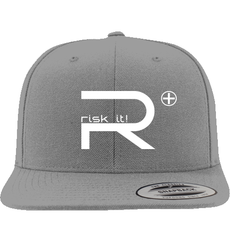 RISK iT! SNAPBACK CAP