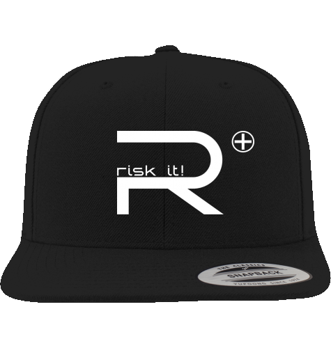 RISK iT! SNAPBACK CAP