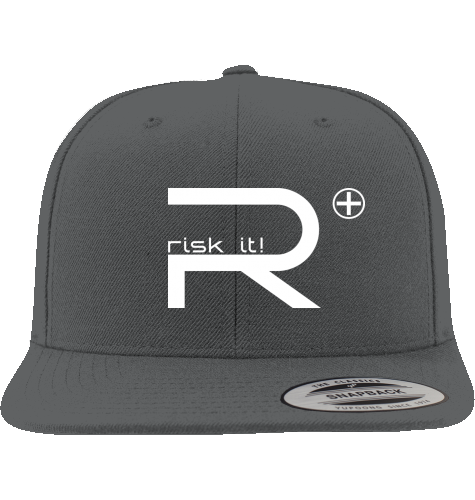 RISK iT! SNAPBACK CAP
