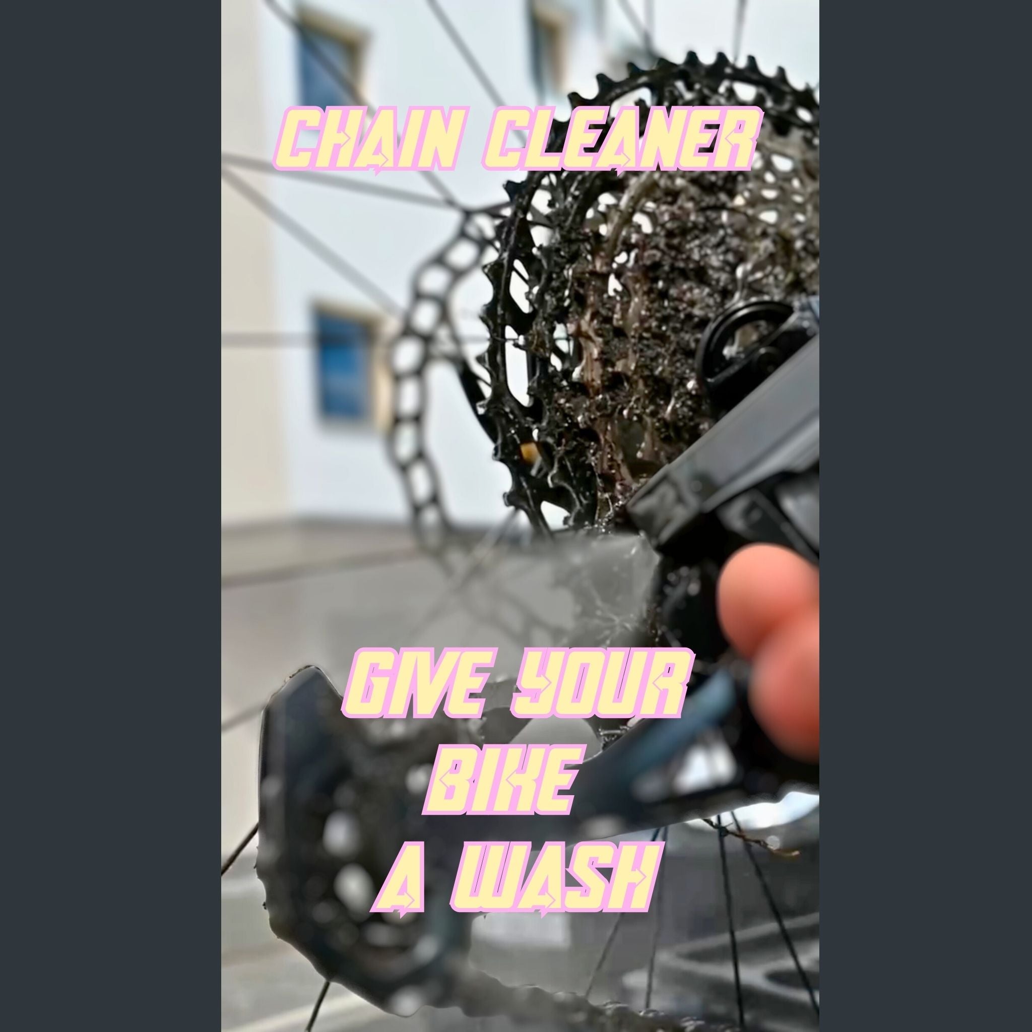 BIKE REINIGER SET + DRY KETTENÖL - RISK iT! BIKE CARE