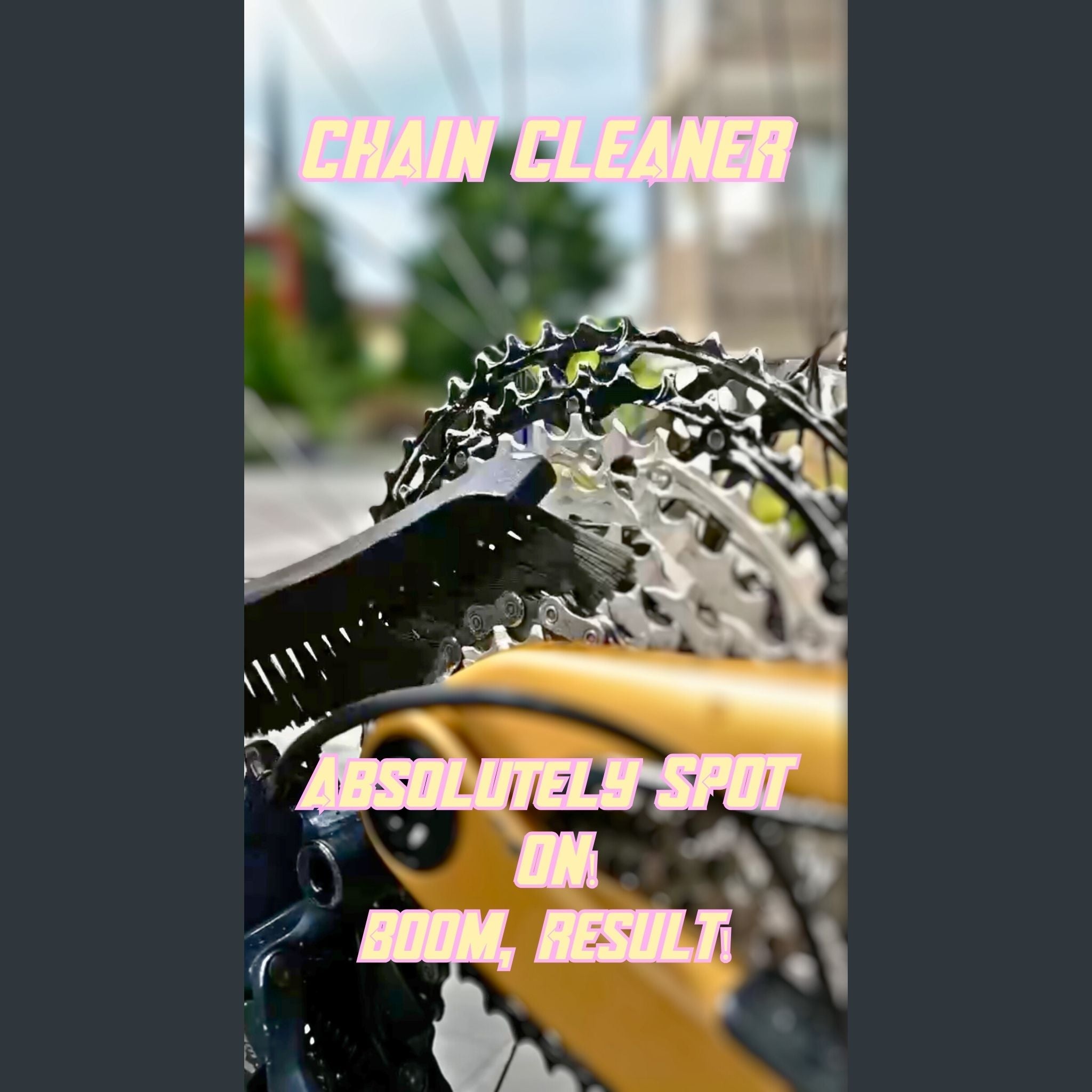 BIKE REINIGER SET + DRY KETTENÖL - RISK iT! BIKE CARE