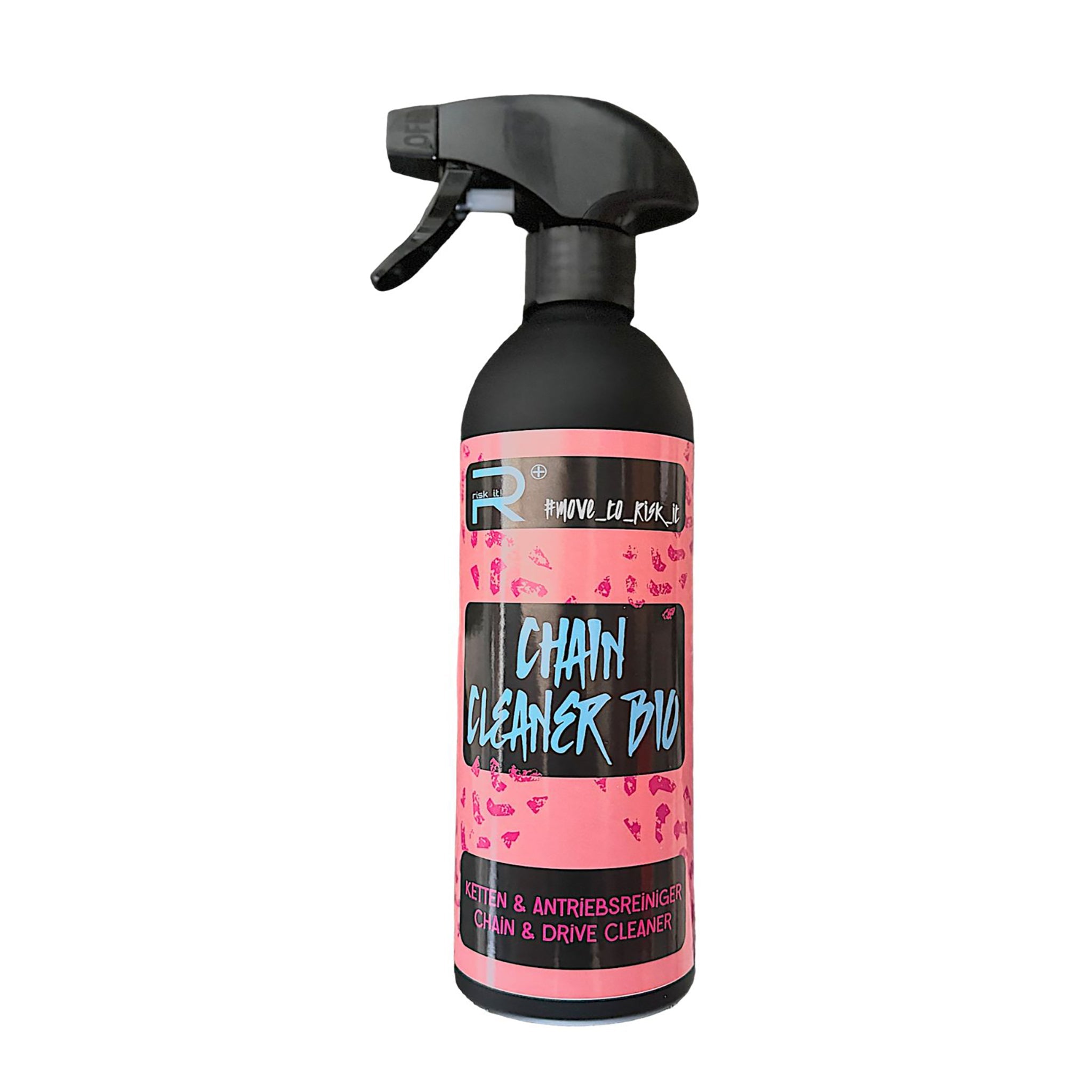 BIKE REINIGER SET + PROTECT SPRAY - RISK iT! BIKE CARE