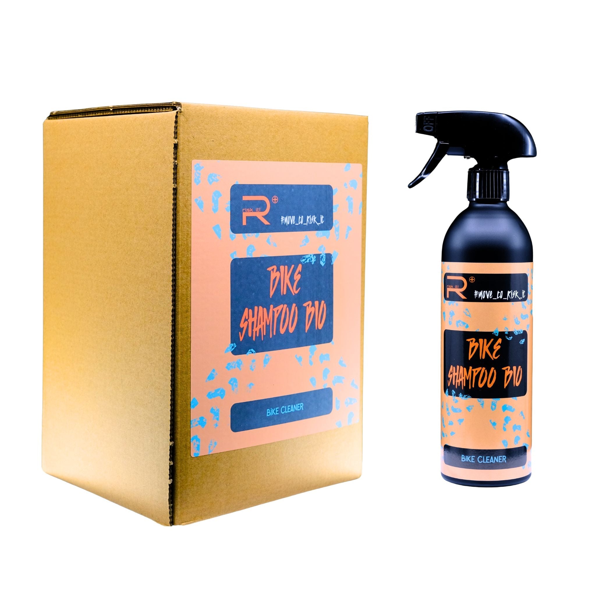 Bike SHAMPOO - BIO / BUNDLE 5lt + 500ml - RISK iT! BIKE CARE