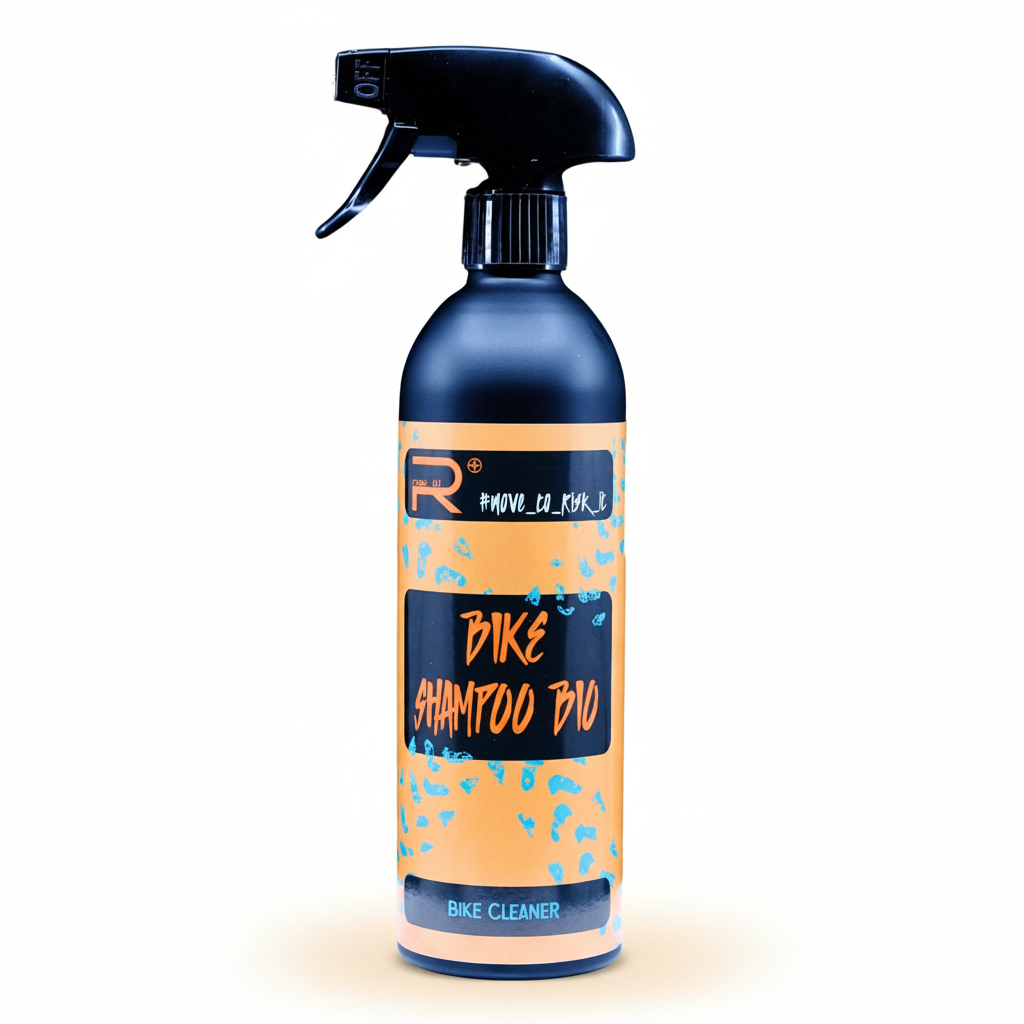 Bike SHAMPOO-BIO von RISK iT! auf hellem Hintergrund