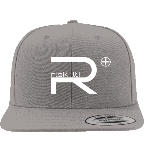RISK iT! SNAPBACK CAP