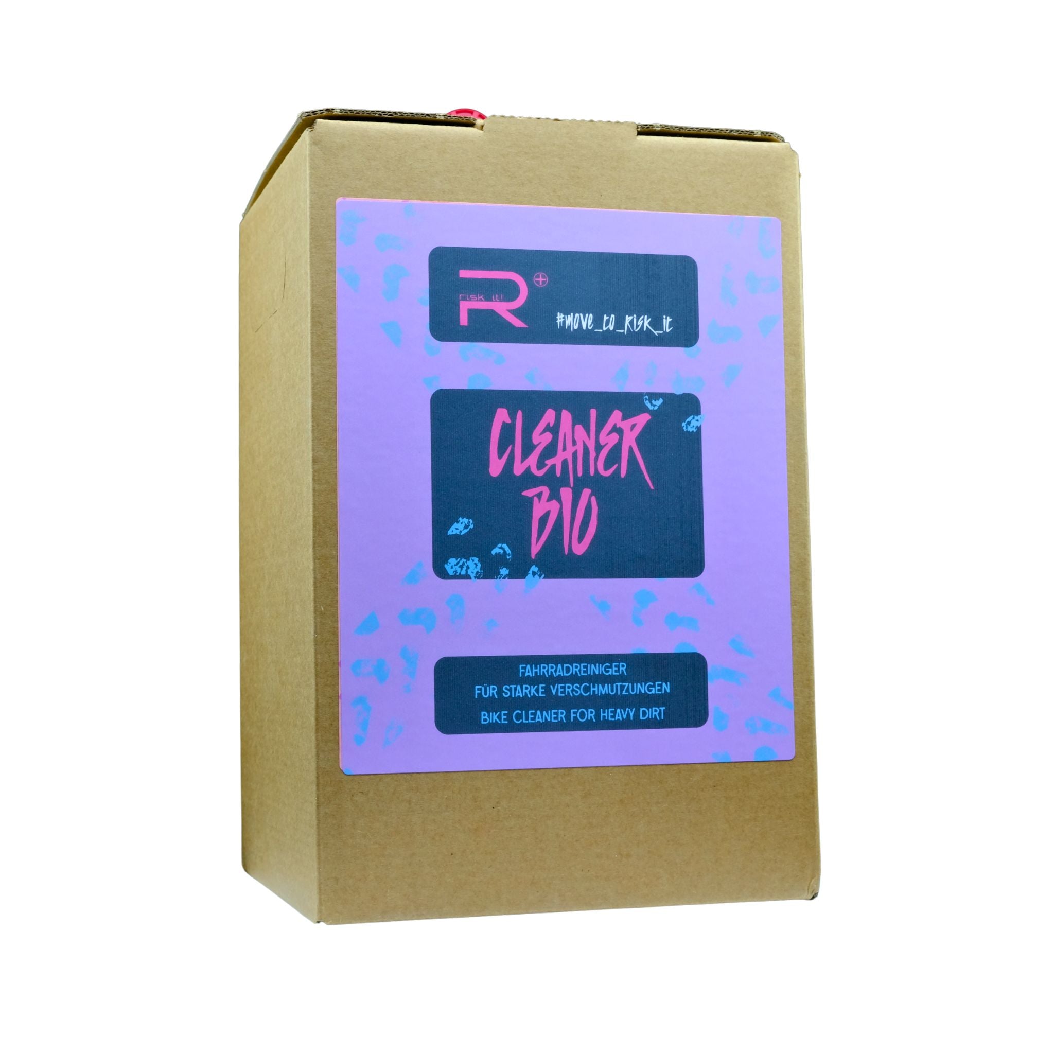 CLEANER BIO / Bei starker Verschmutzung - RISK iT! BIKE CARE
