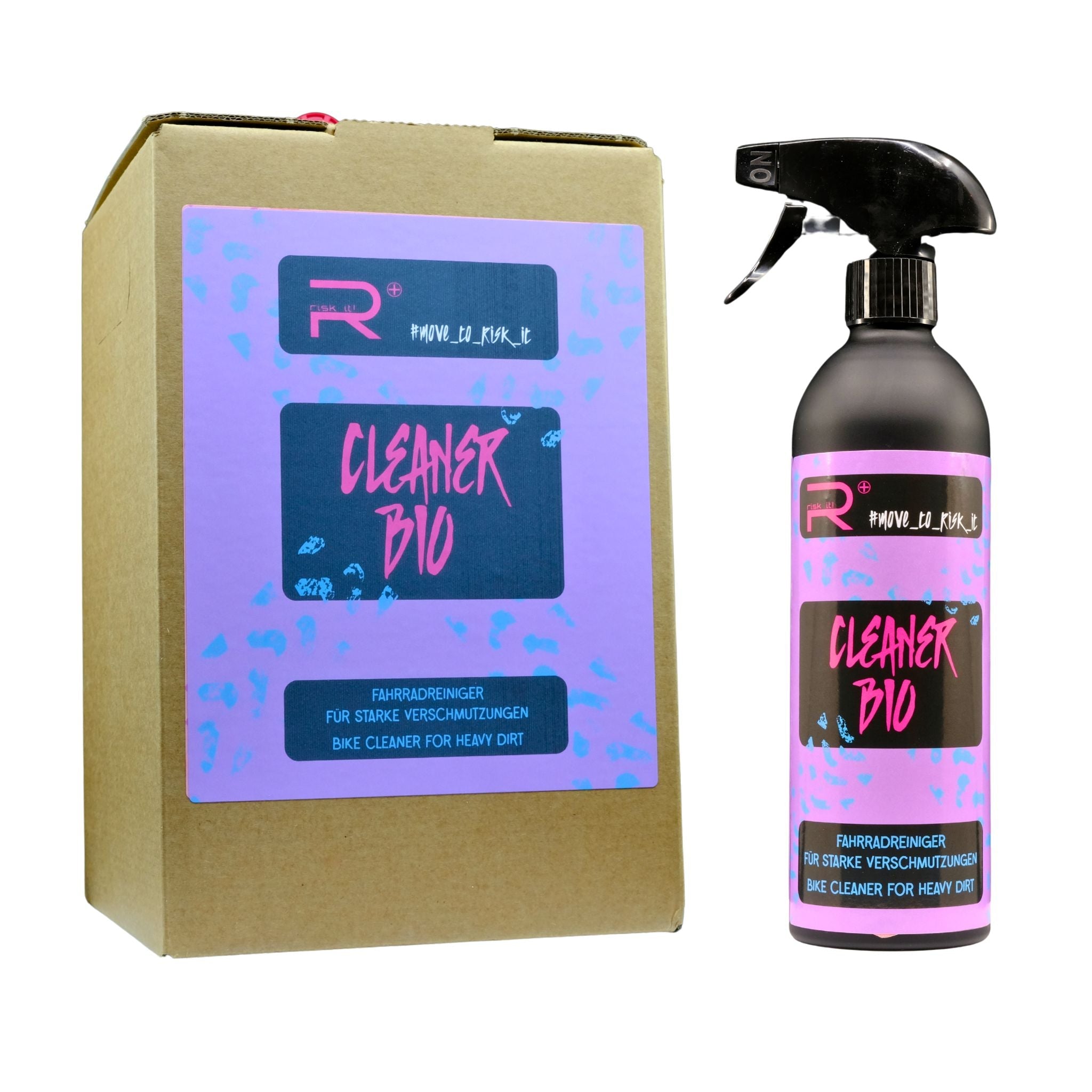 CLEANER BIO BUNDLE / Bei starker Verschmutzung - RISK iT! BIKE CARE