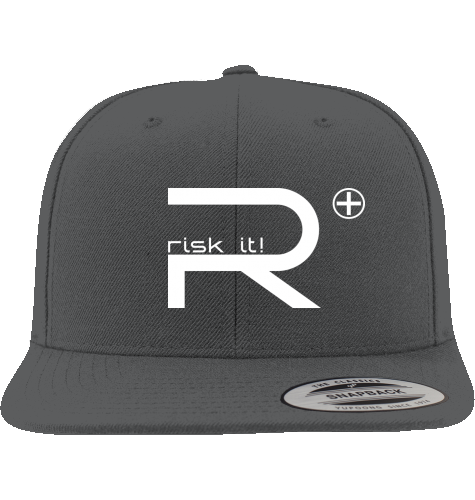 RISK iT! SNAPBACK CAP