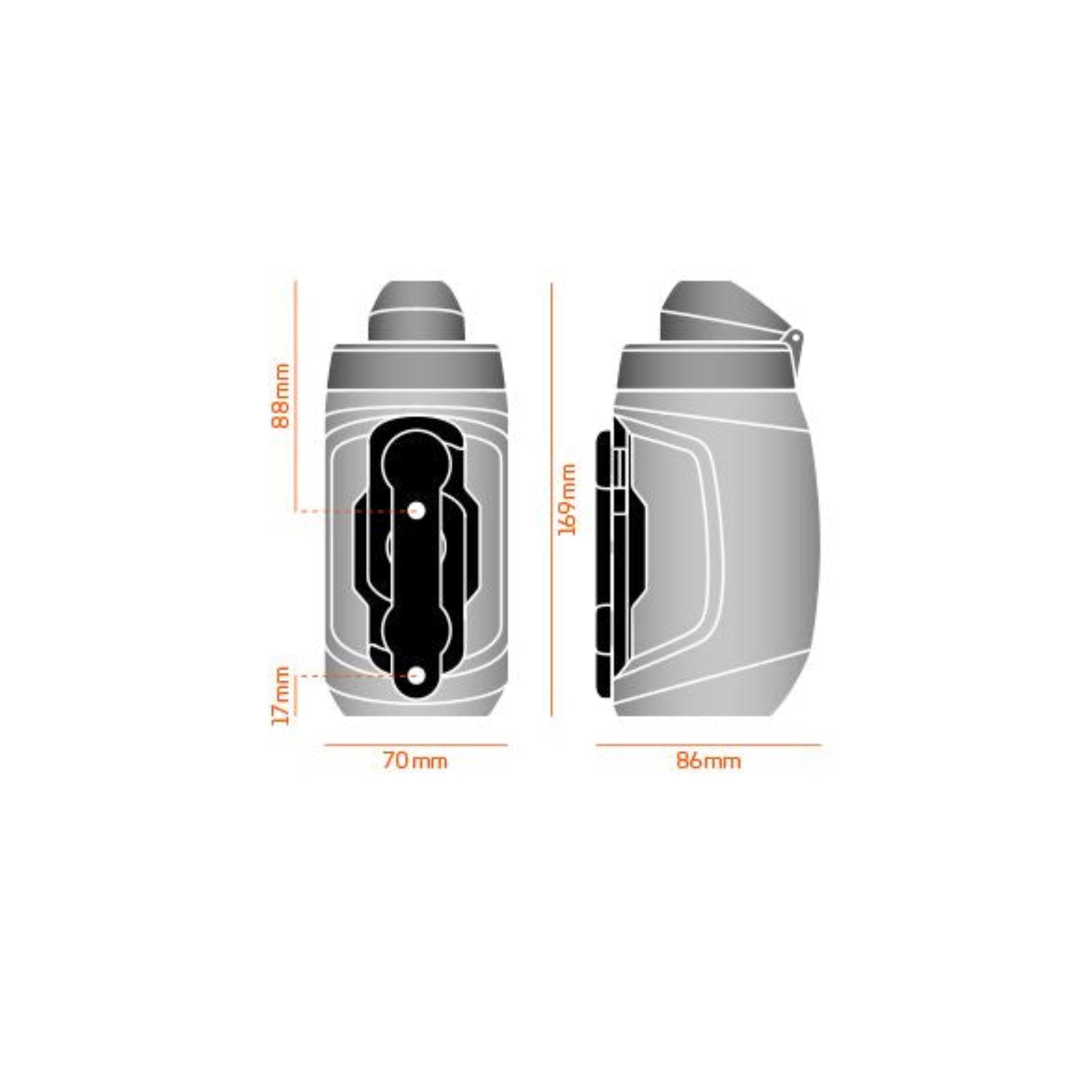 FIDLOCK TWIST bottle 450 + bike base - RISK iT! BIKE CARE