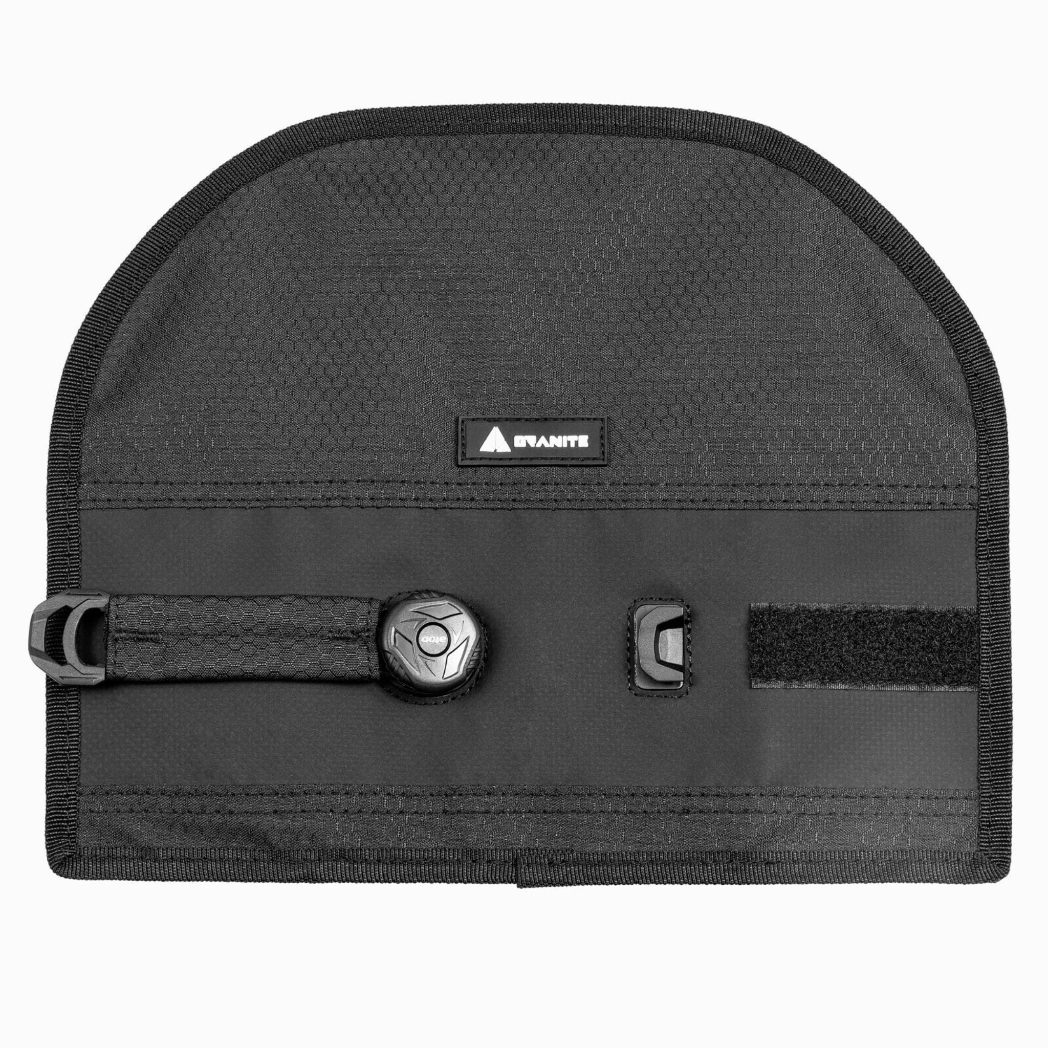 GRANITE design, QUIVER, Satteltasche, Roll - up saddle bag, mit Schnellverschluss - System, schwarz - RISK iT! BIKE CARE