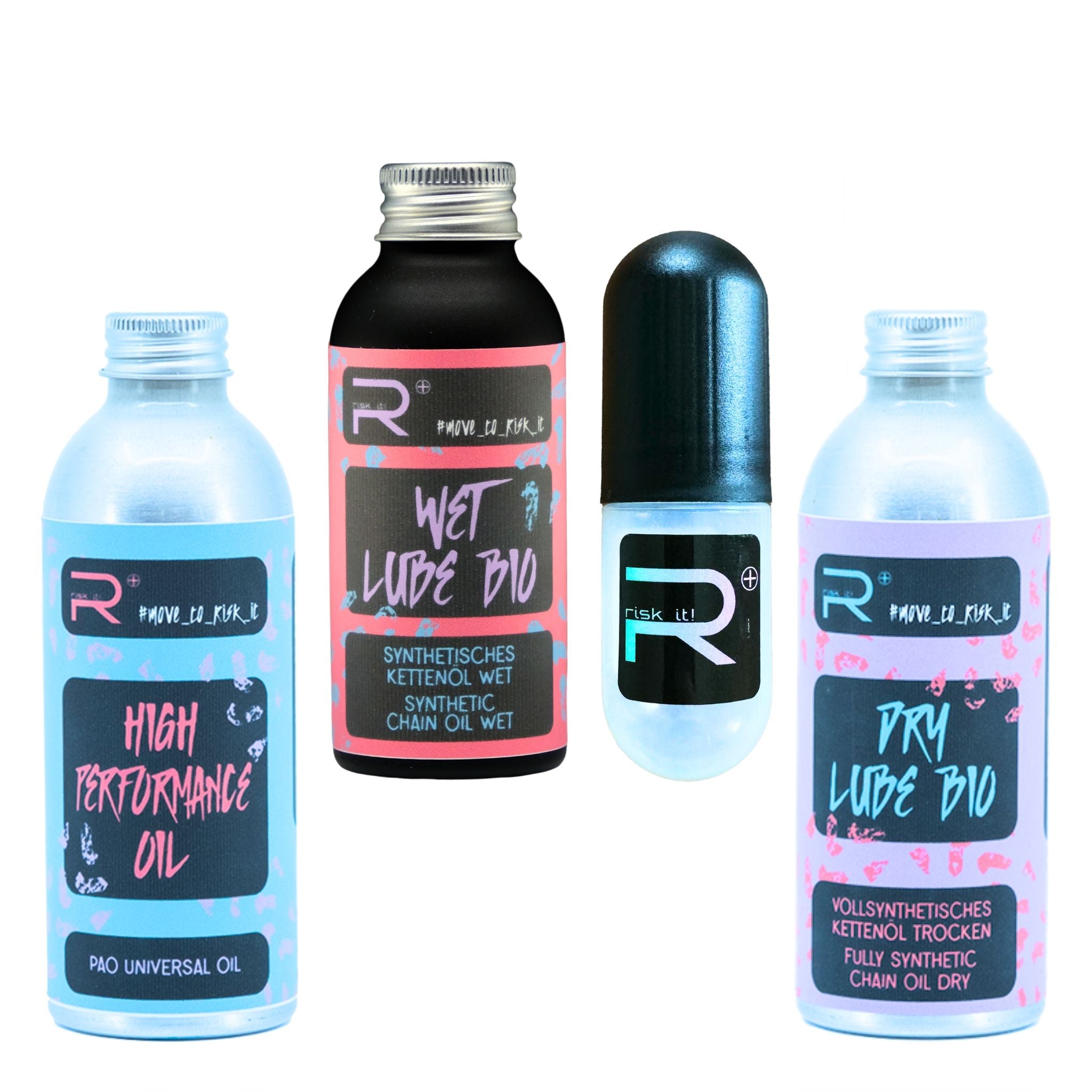 Kettenöl BUNDLE - RISK iT! BIKE CARE