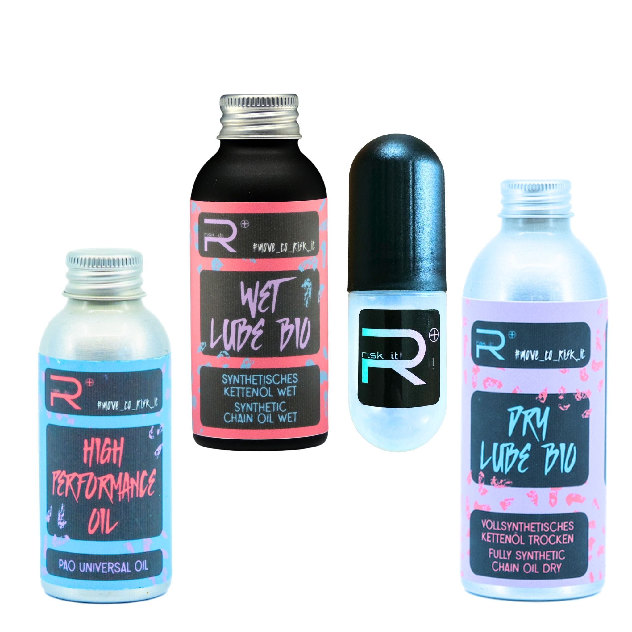 Kettenöl BUNDLE - RISK iT! BIKE CARE