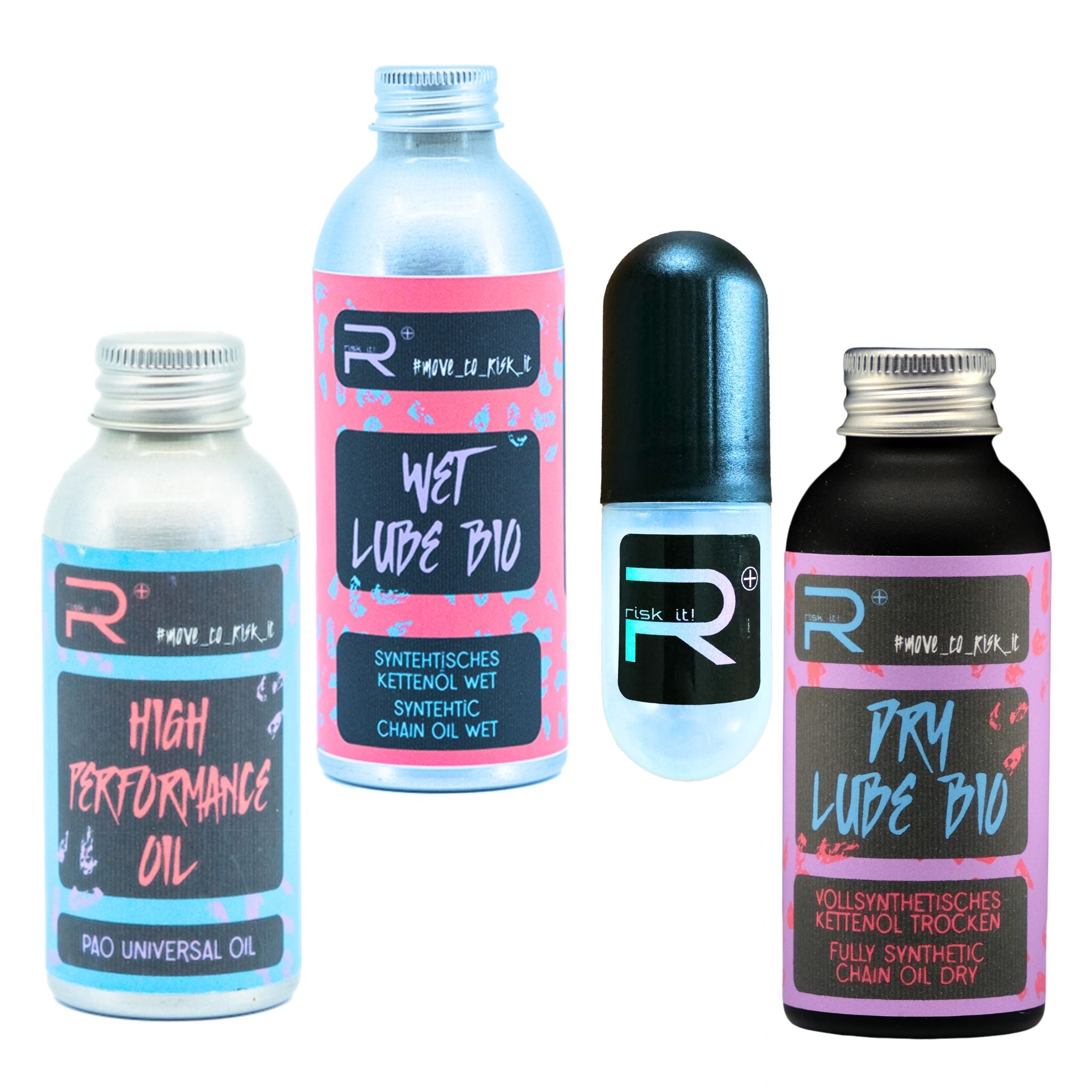 Kettenöl BUNDLE - RISK iT! BIKE CARE