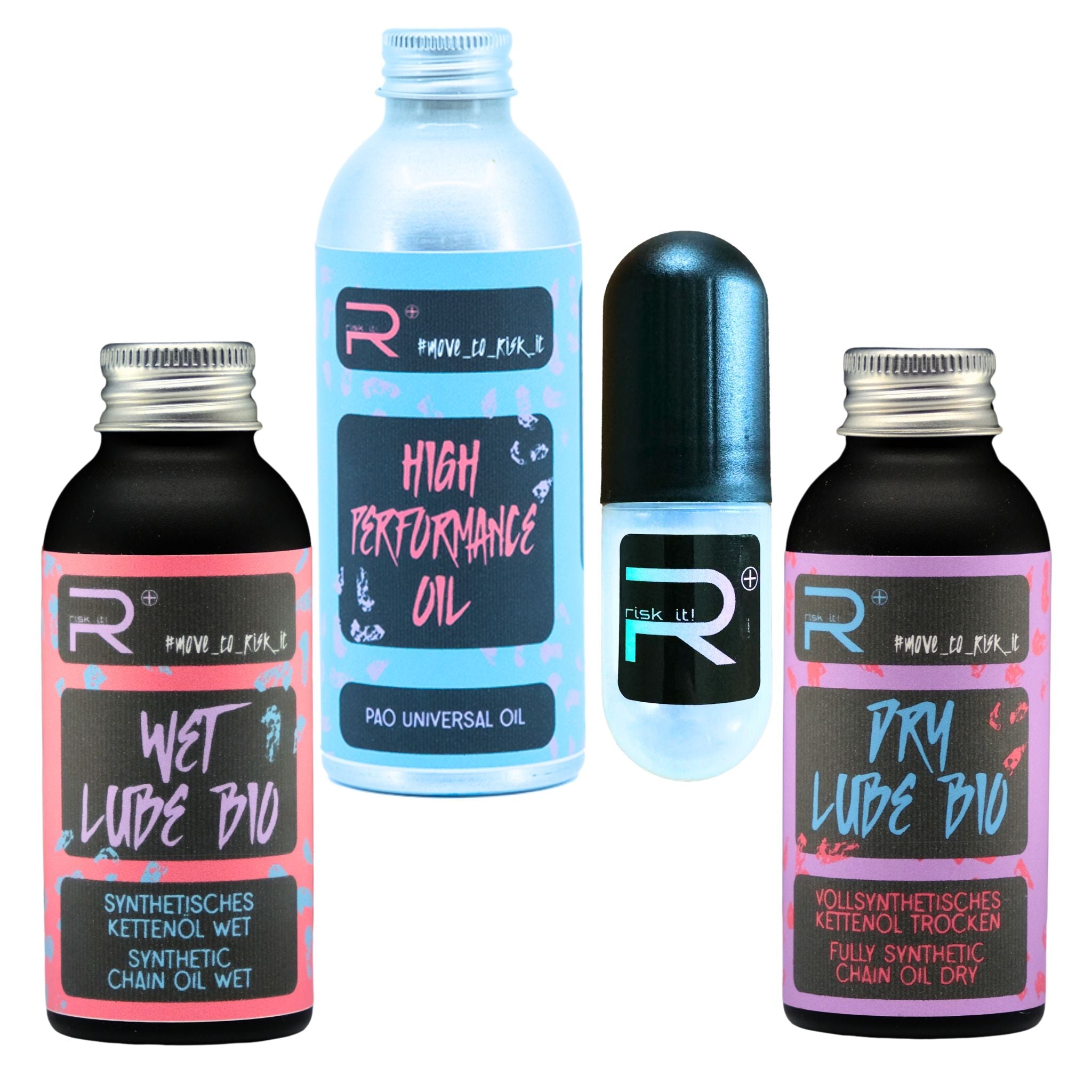 Kettenöl BUNDLE - RISK iT! BIKE CARE