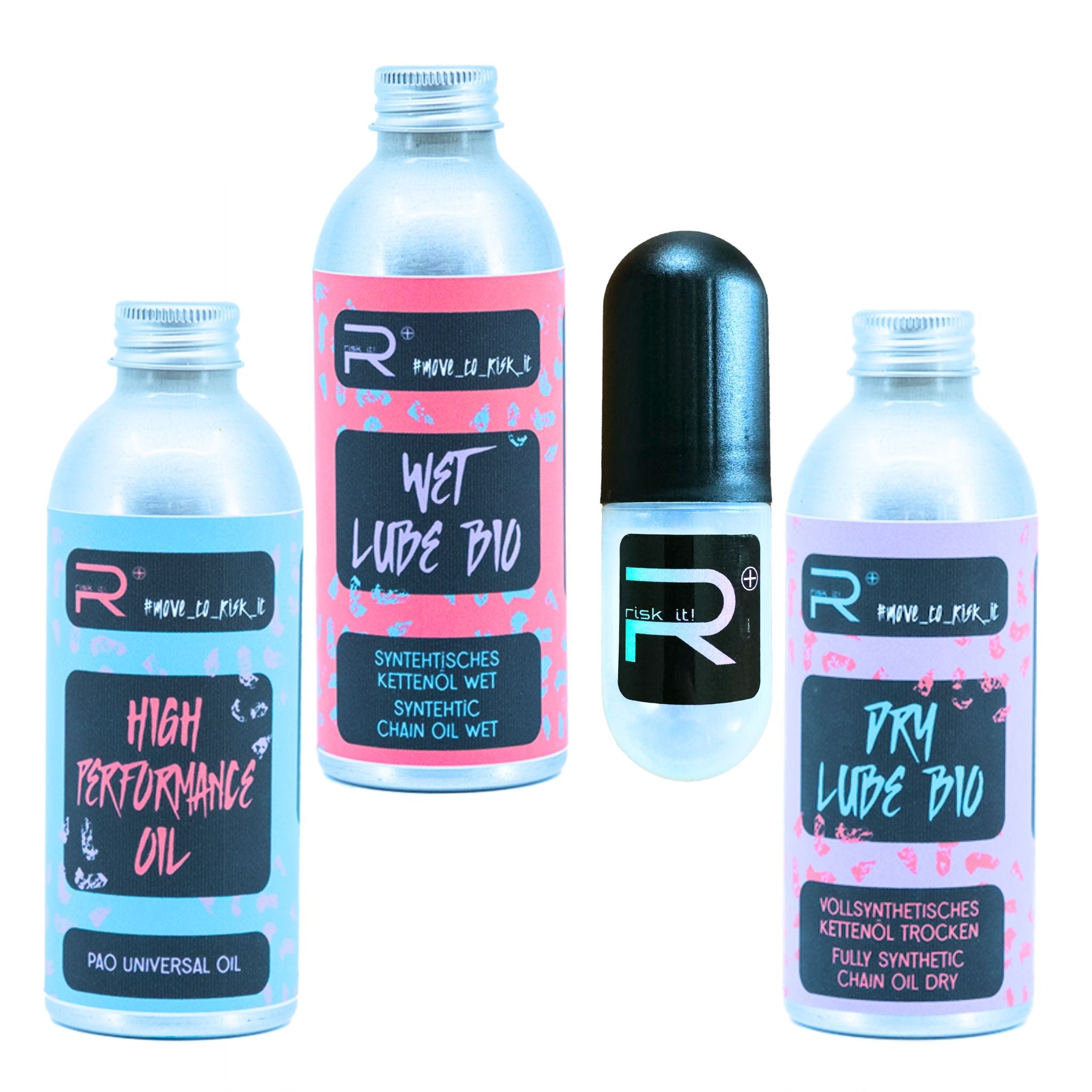 Kettenöl BUNDLE - RISK iT! BIKE CARE