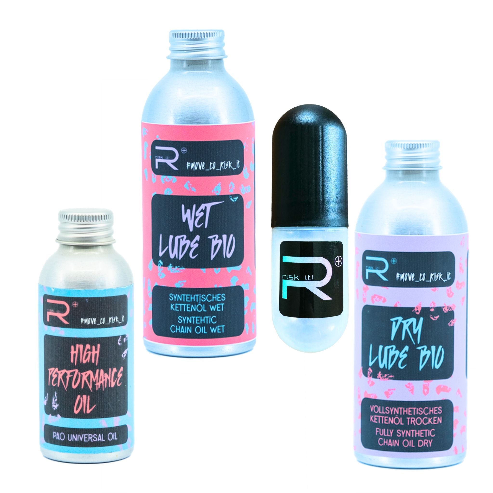 Kettenöl BUNDLE - RISK iT! BIKE CARE