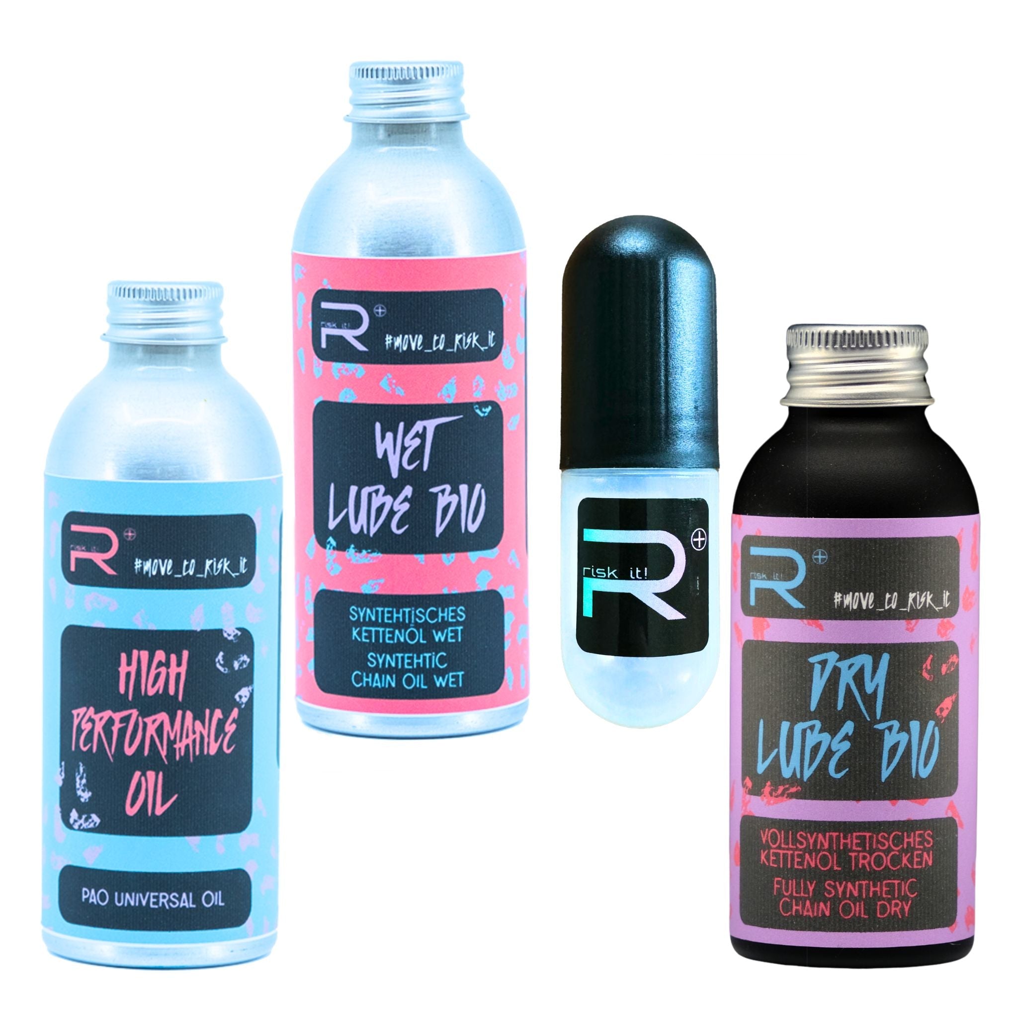 Kettenöl BUNDLE - RISK iT! BIKE CARE
