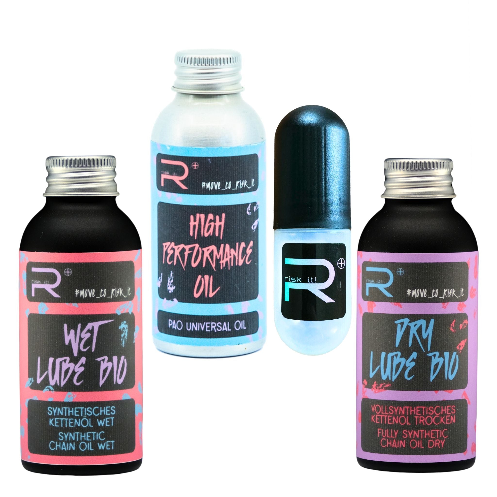 Kettenöl BUNDLE - RISK iT! BIKE CARE