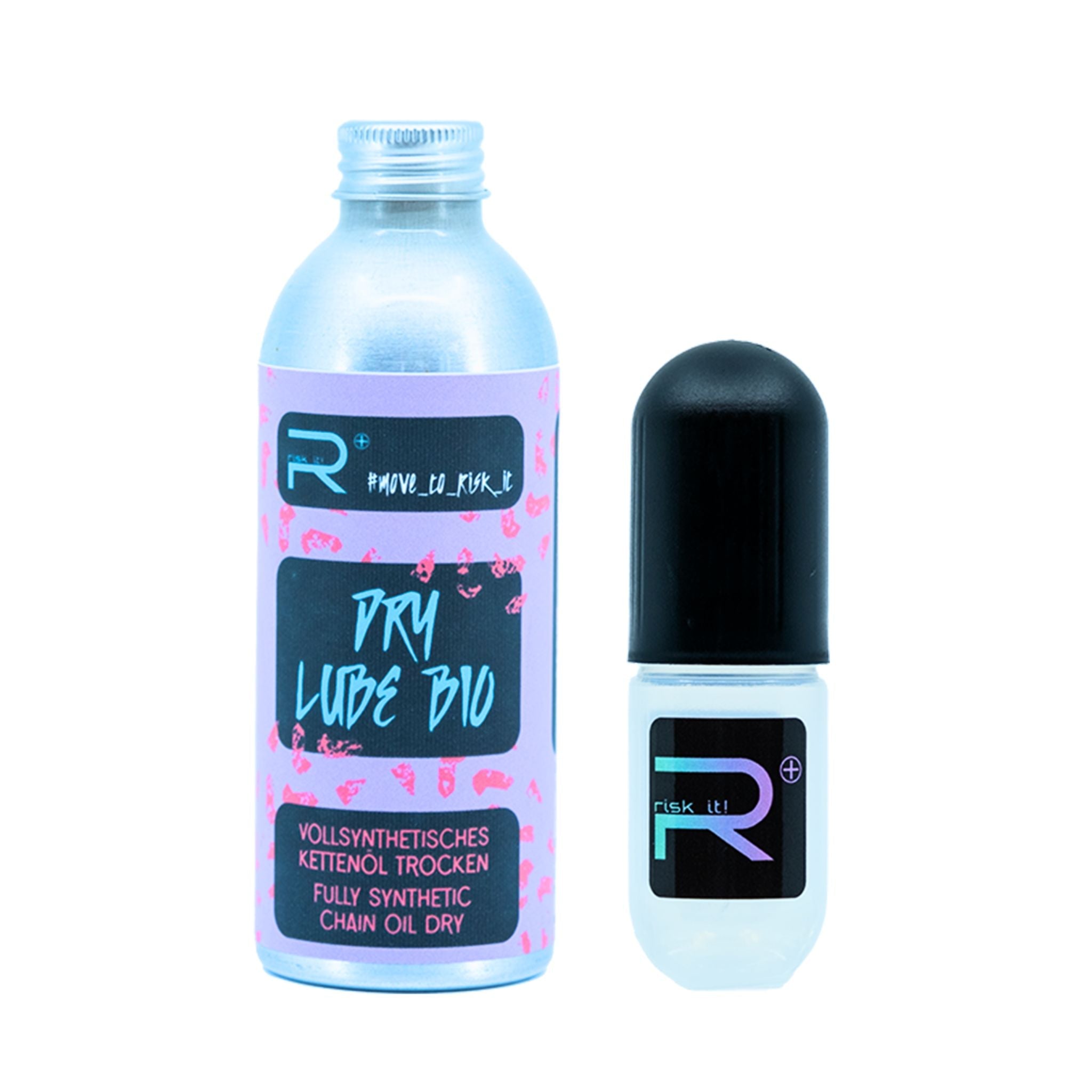 Kettenöl DRY LUBE BIO BUNDLE - RISK iT! BIKE CARE
