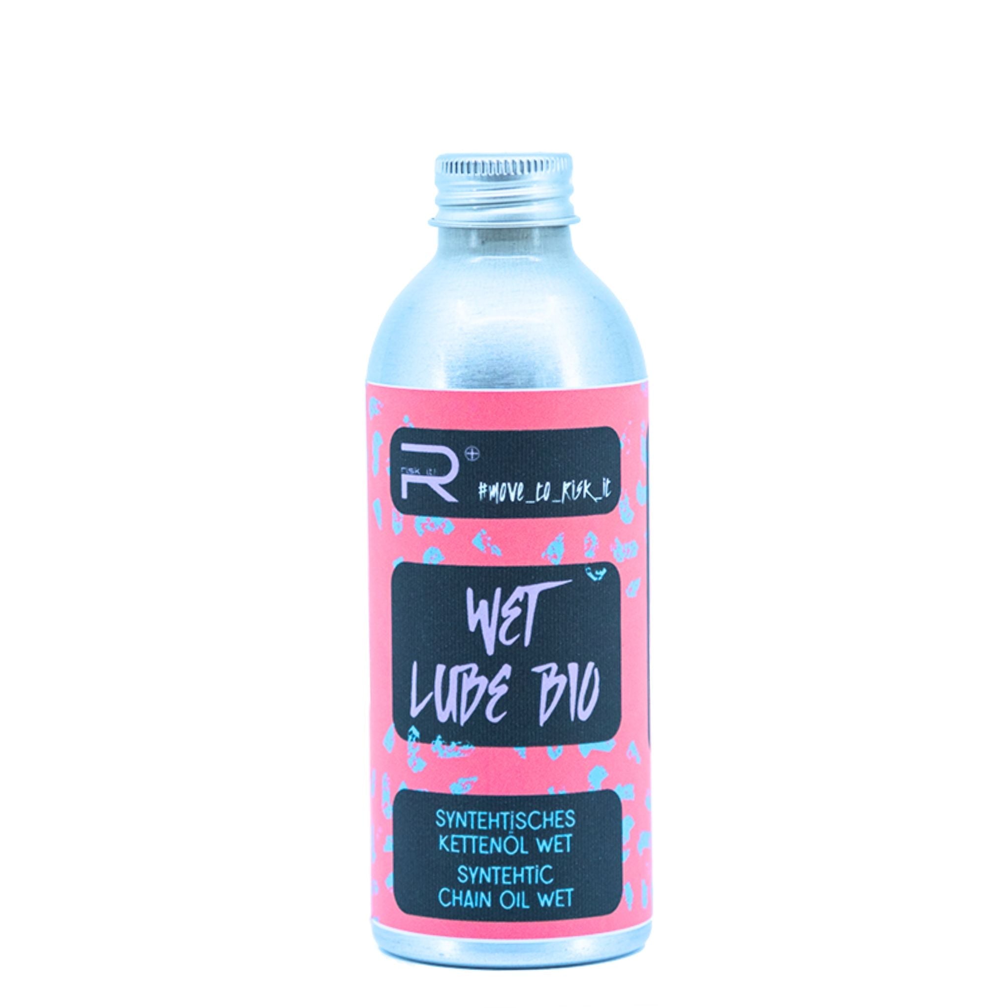 Kettenöl WET LUBE - BIO - RISK iT! BIKE CARE