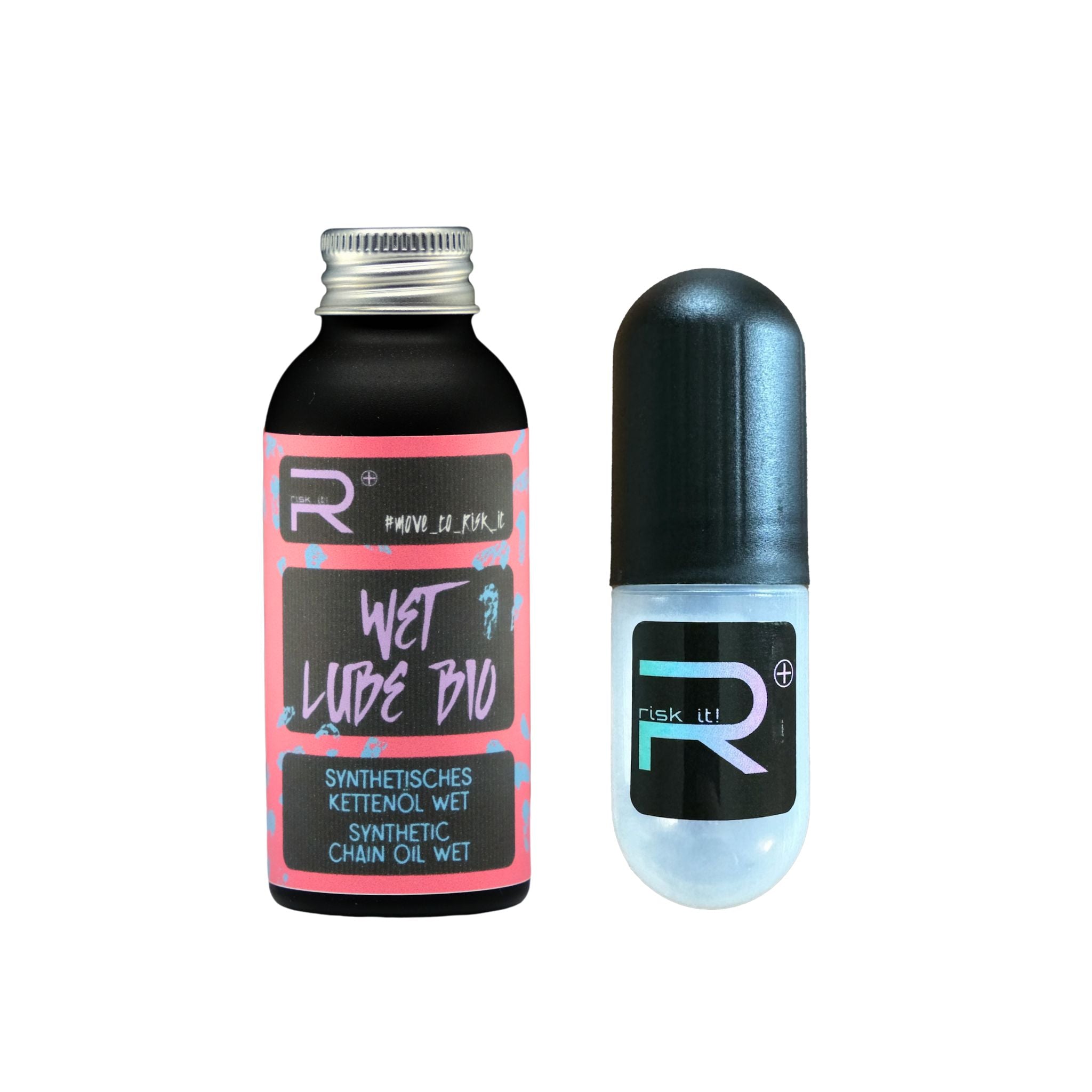 Kettenöl WET LUBE BIO BUNDLE - RISK iT! BIKE CARE