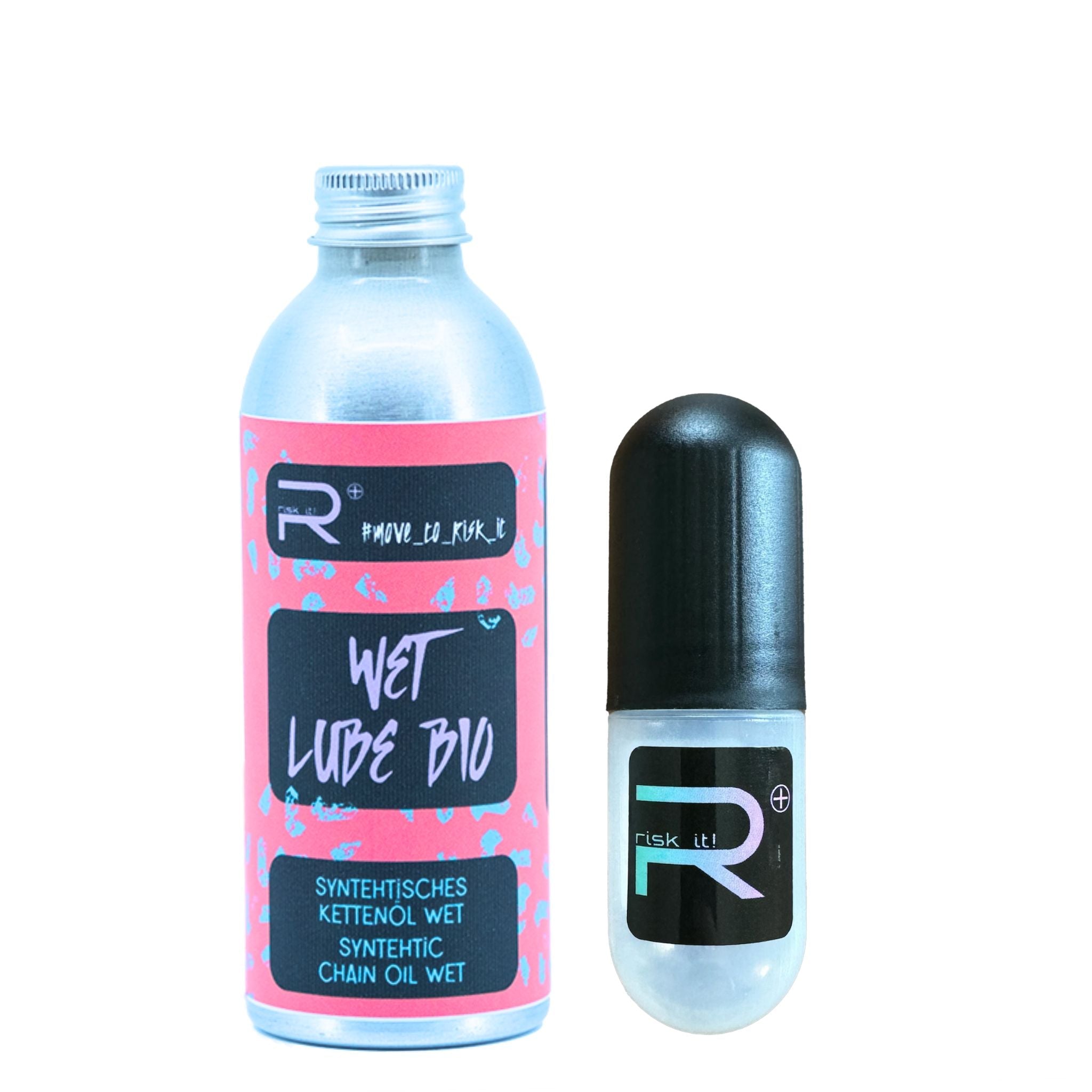 Kettenöl WET LUBE BIO BUNDLE - RISK iT! BIKE CARE