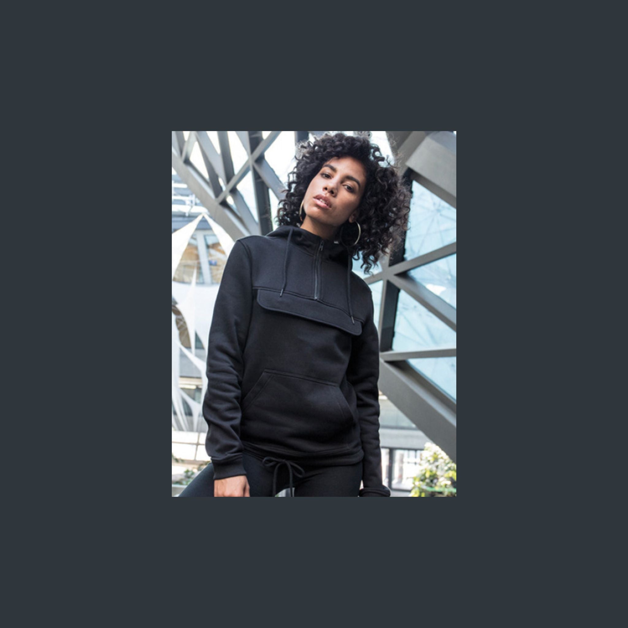 Ladies Sweat Pull Over Hoody - RISK iT! BIKE CARE