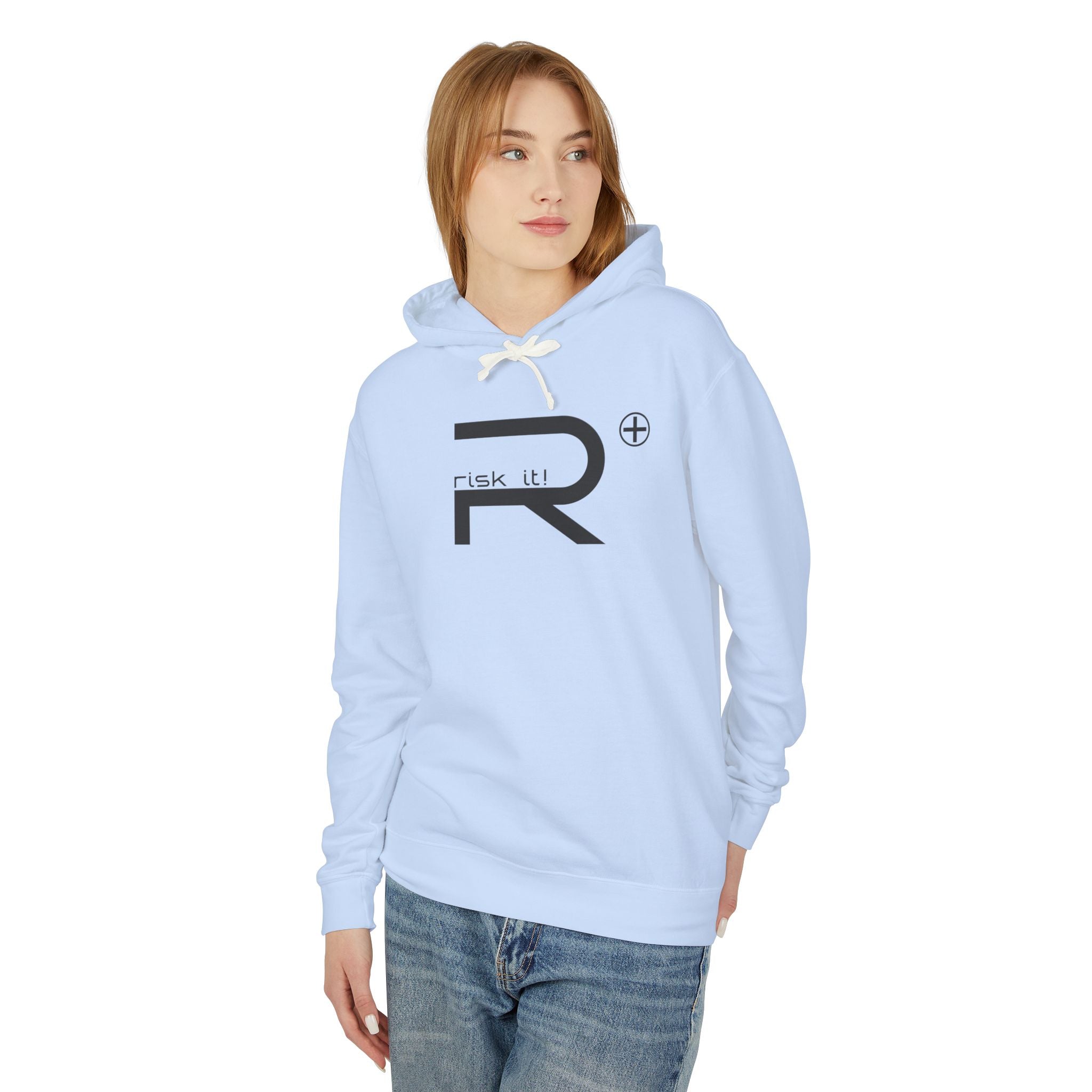 Leichtes Unisex - Sweatshirt mit Kapuze - RISK iT! BIKE CARE