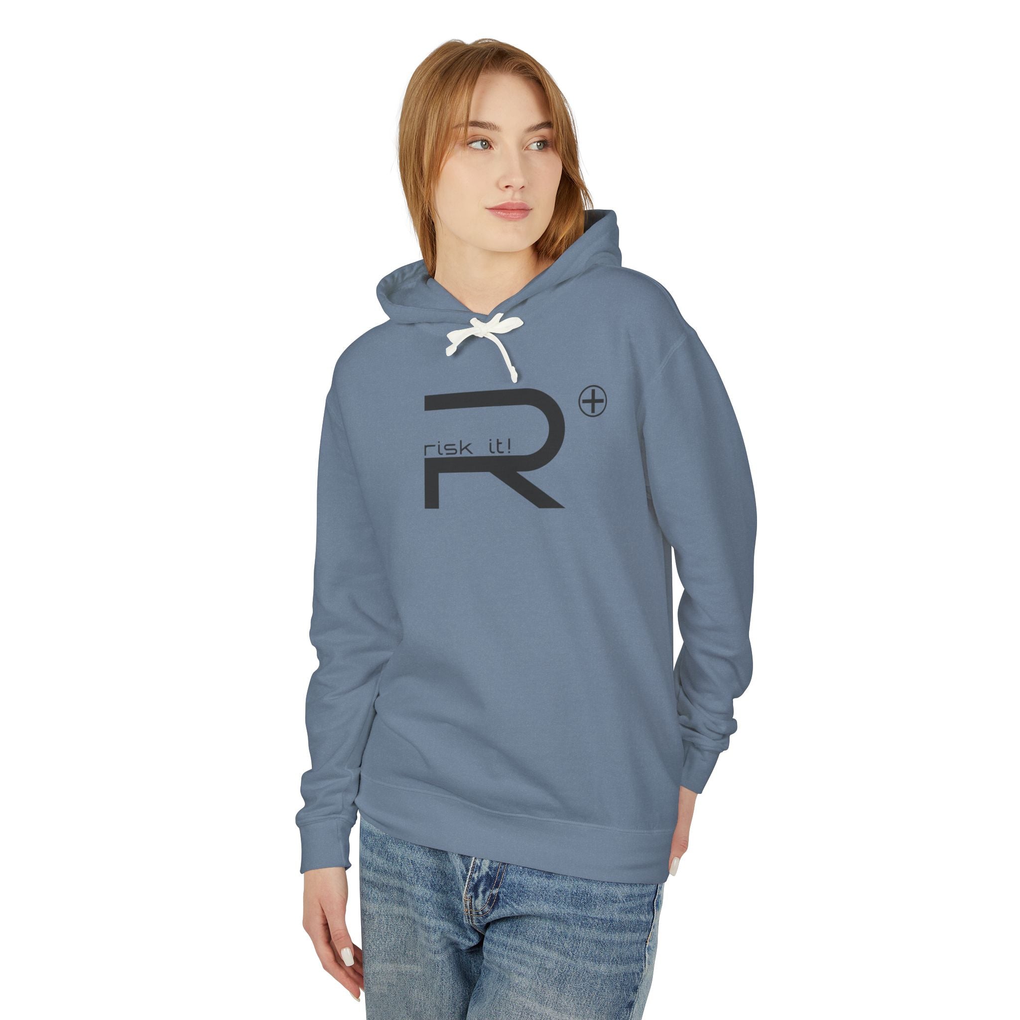 Leichtes Unisex - Sweatshirt mit Kapuze - RISK iT! BIKE CARE