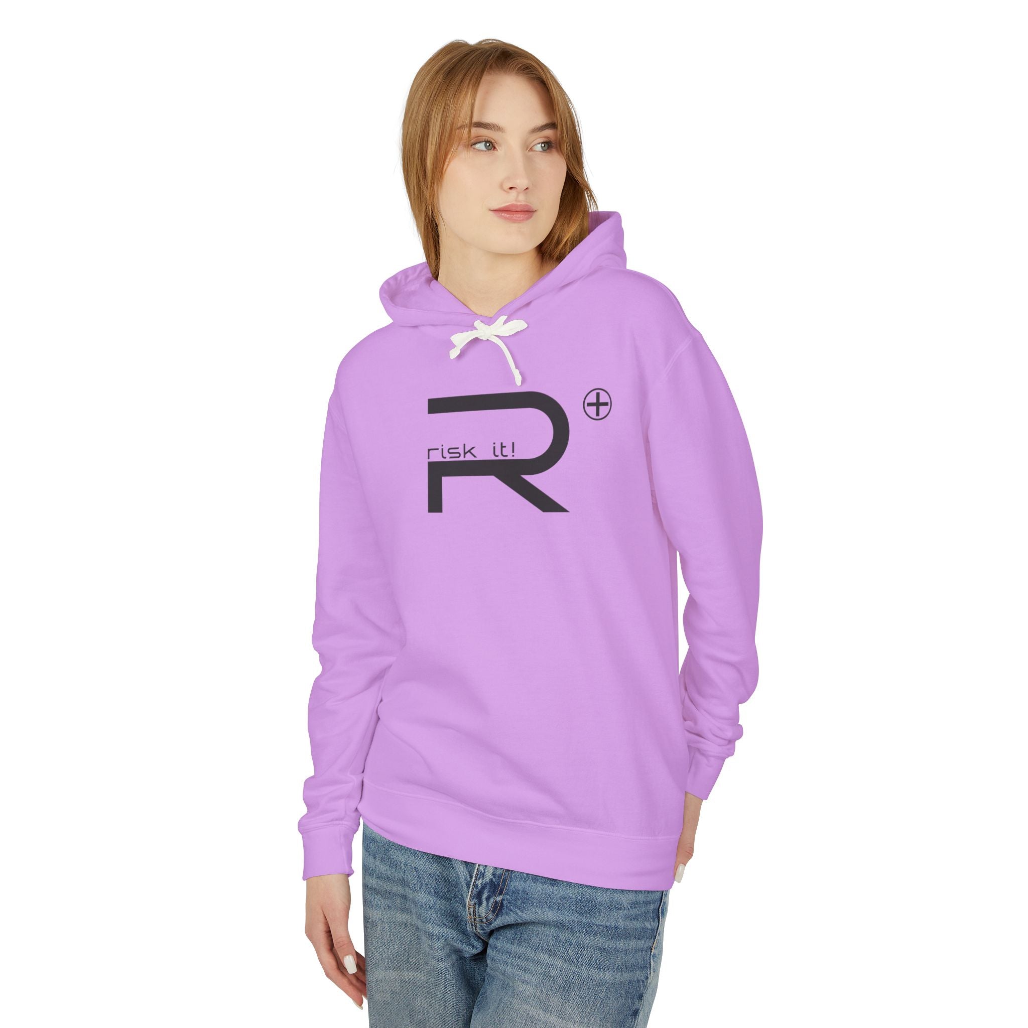 Leichtes Unisex - Sweatshirt mit Kapuze - RISK iT! BIKE CARE