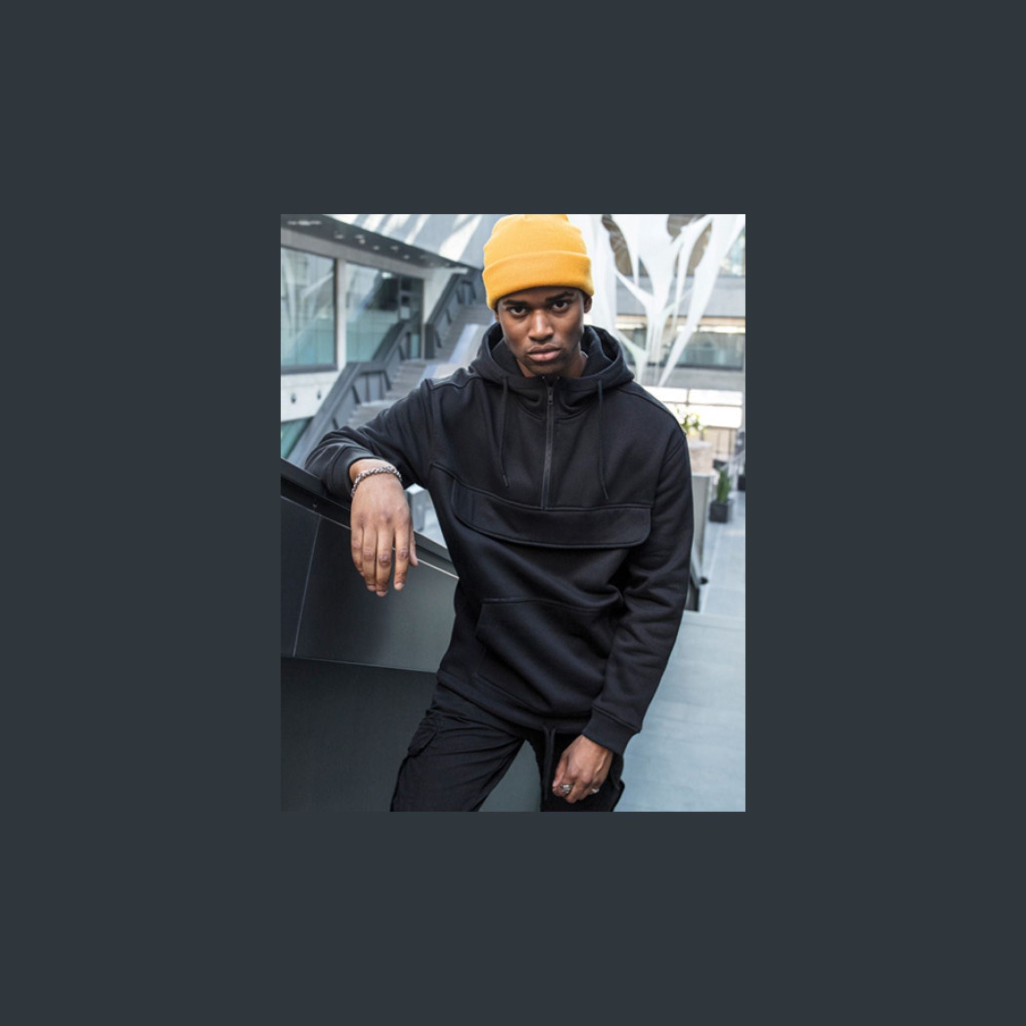Mens Sweat Pull Over Hoody - RISK iT! BIKE CARE