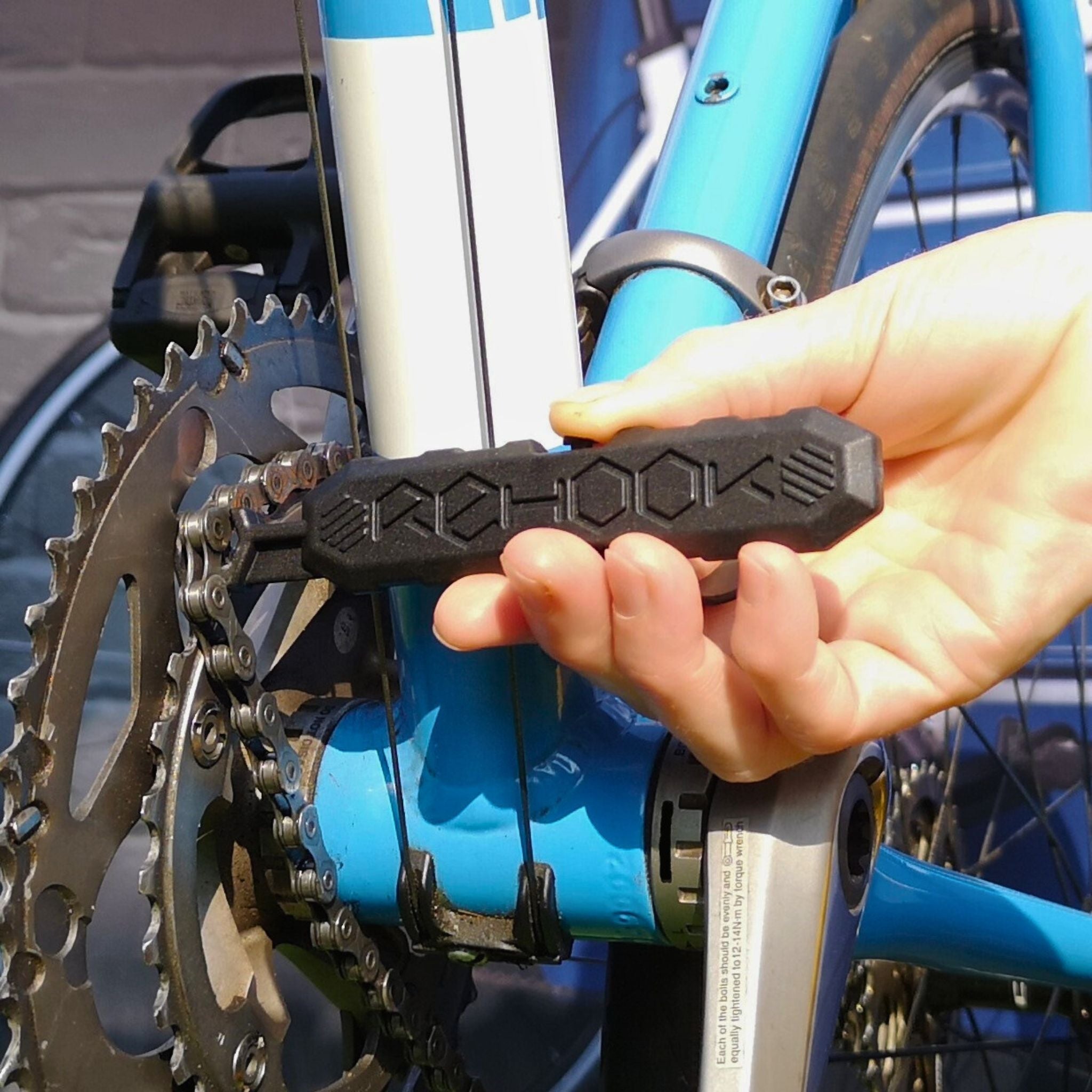 Rehook Original - BLACK - RISK iT! BIKE CARE