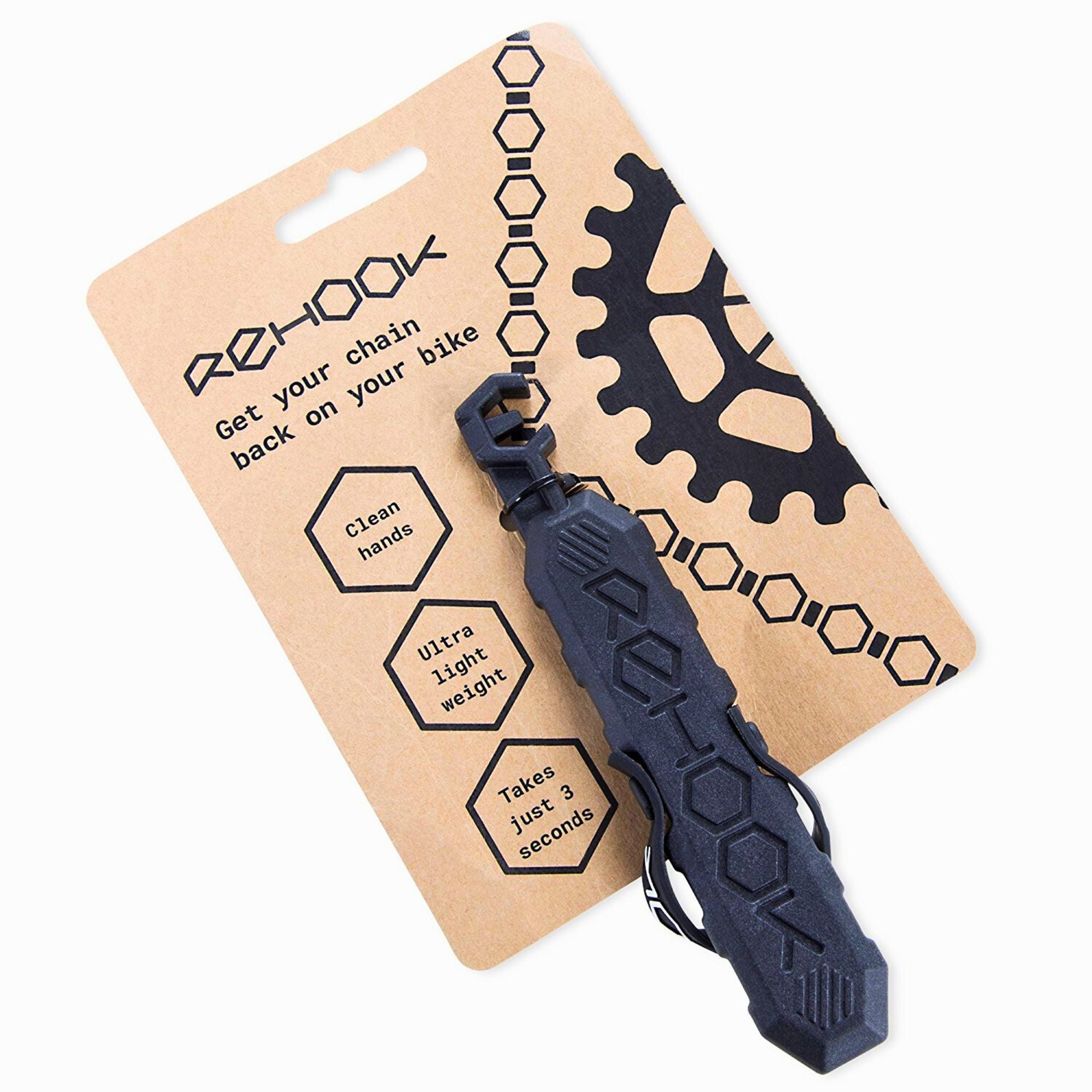 Rehook Original - BLACK - RISK iT! BIKE CARE