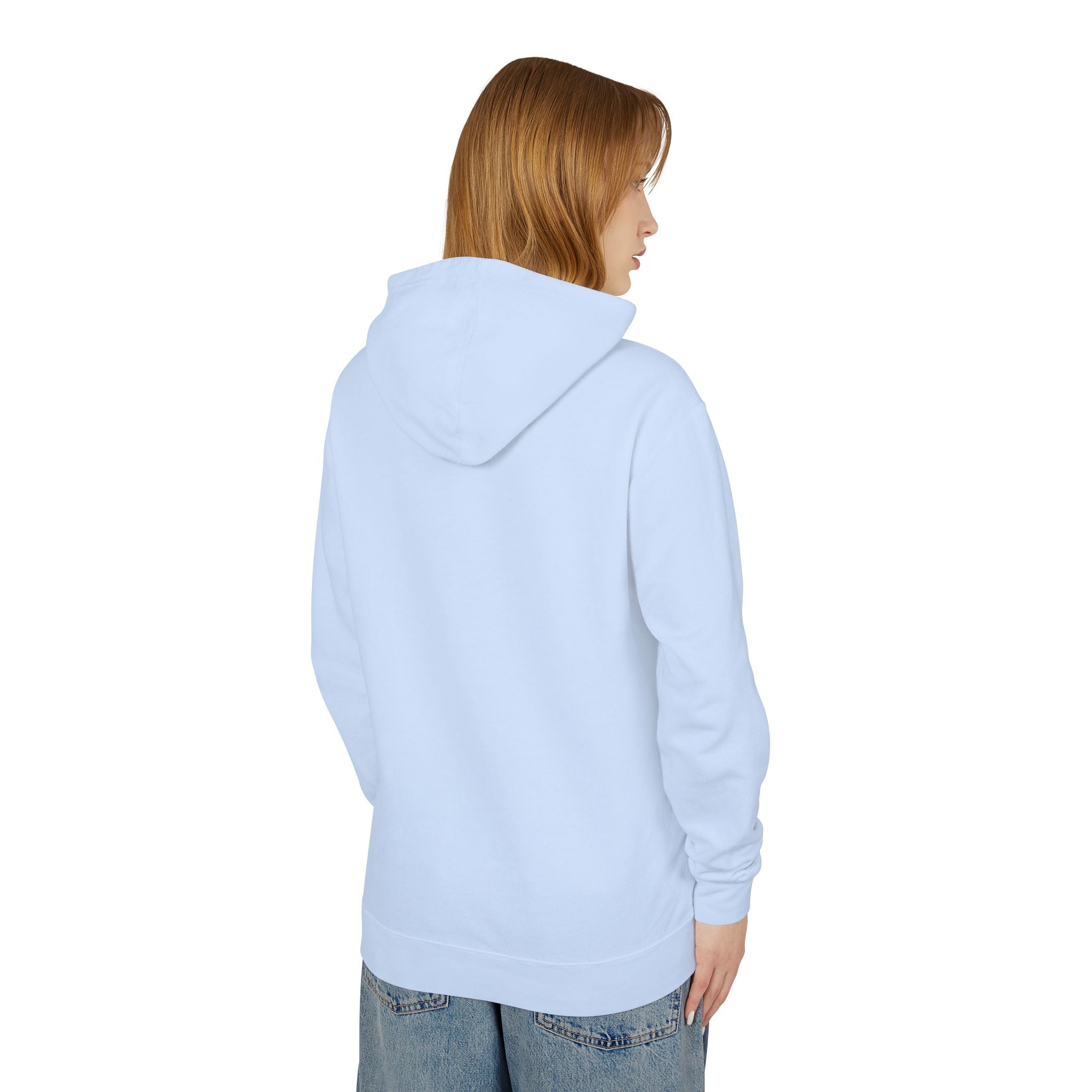 Leichtes Unisex-Sweatshirt mit Kapuze