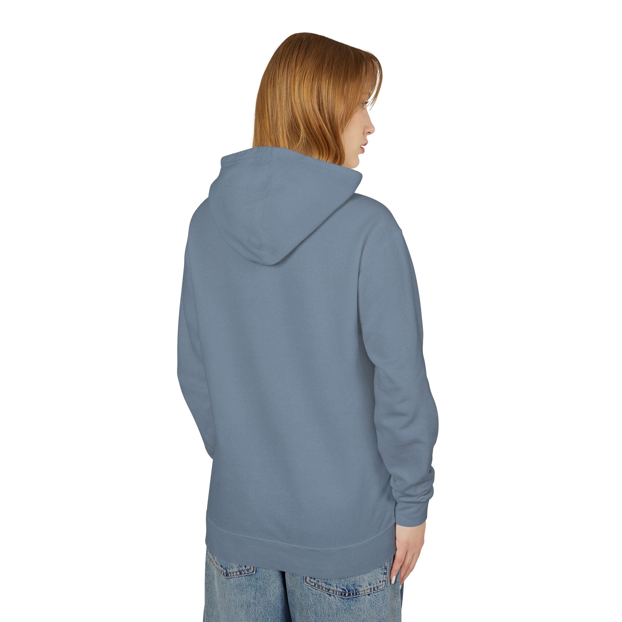 Leichtes Unisex-Sweatshirt mit Kapuze