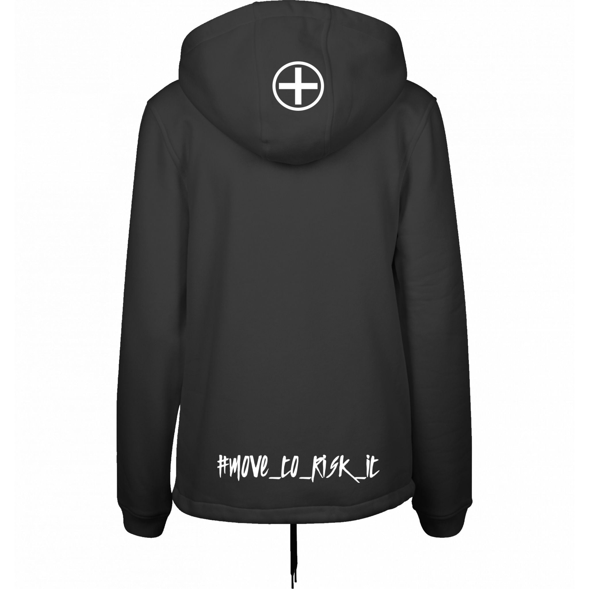 Ladies Sweat Pull Over Hoody