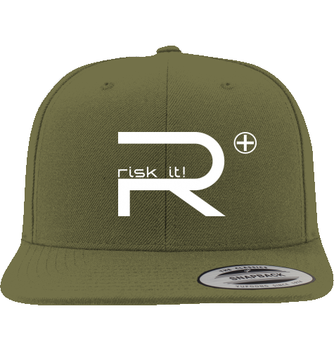 RISK iT! SNAPBACK CAP