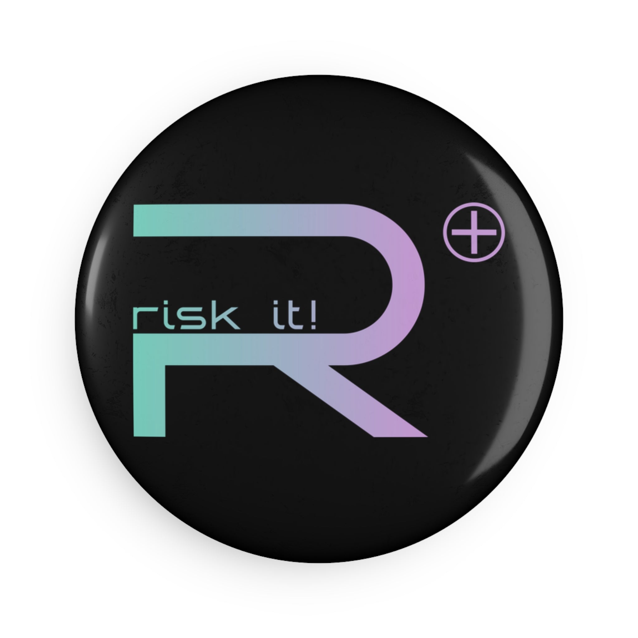 Button Magnet, Round (1 & 10 pcs) - RISK iT! BIKE CARE