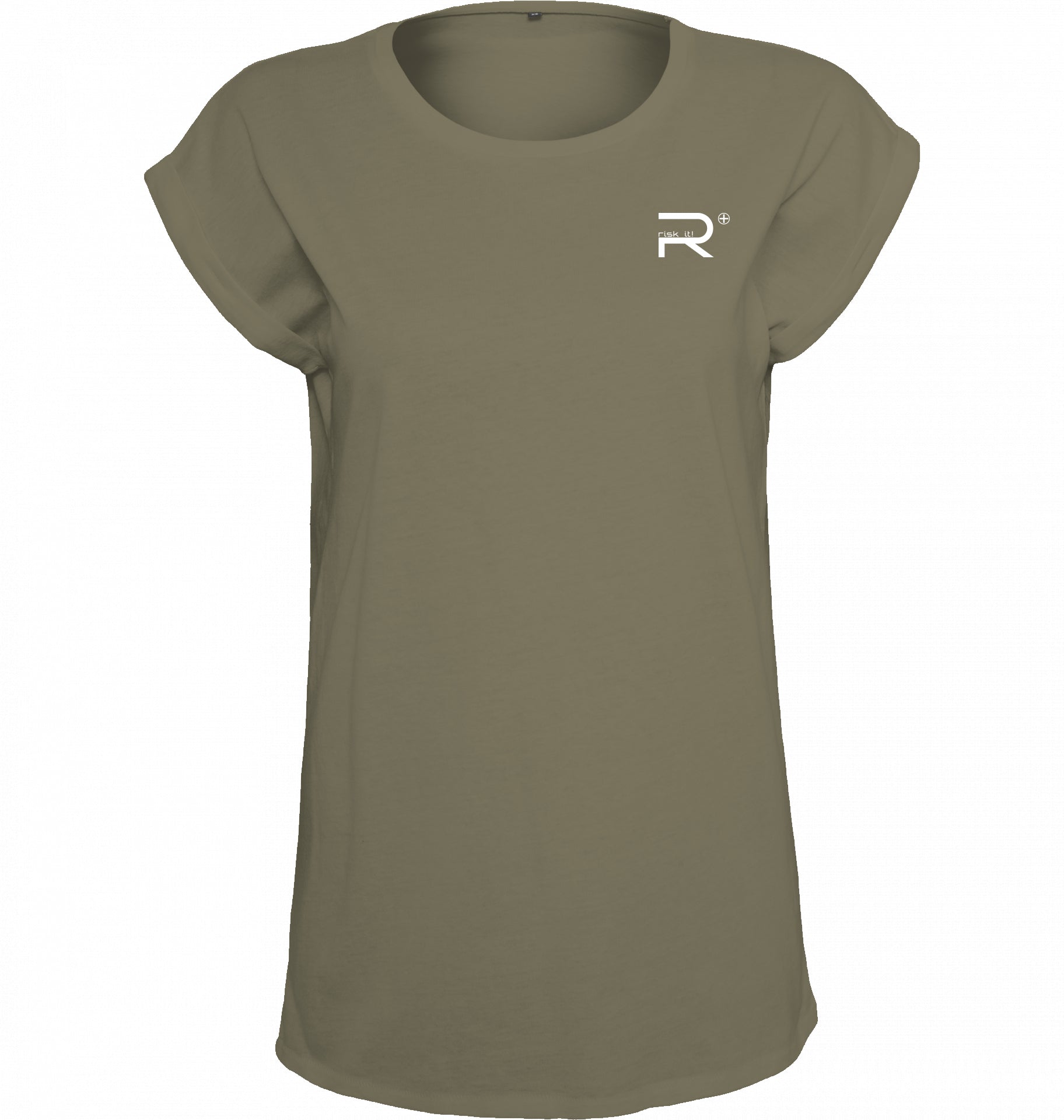 Ladies` Extended Shoulder Tee