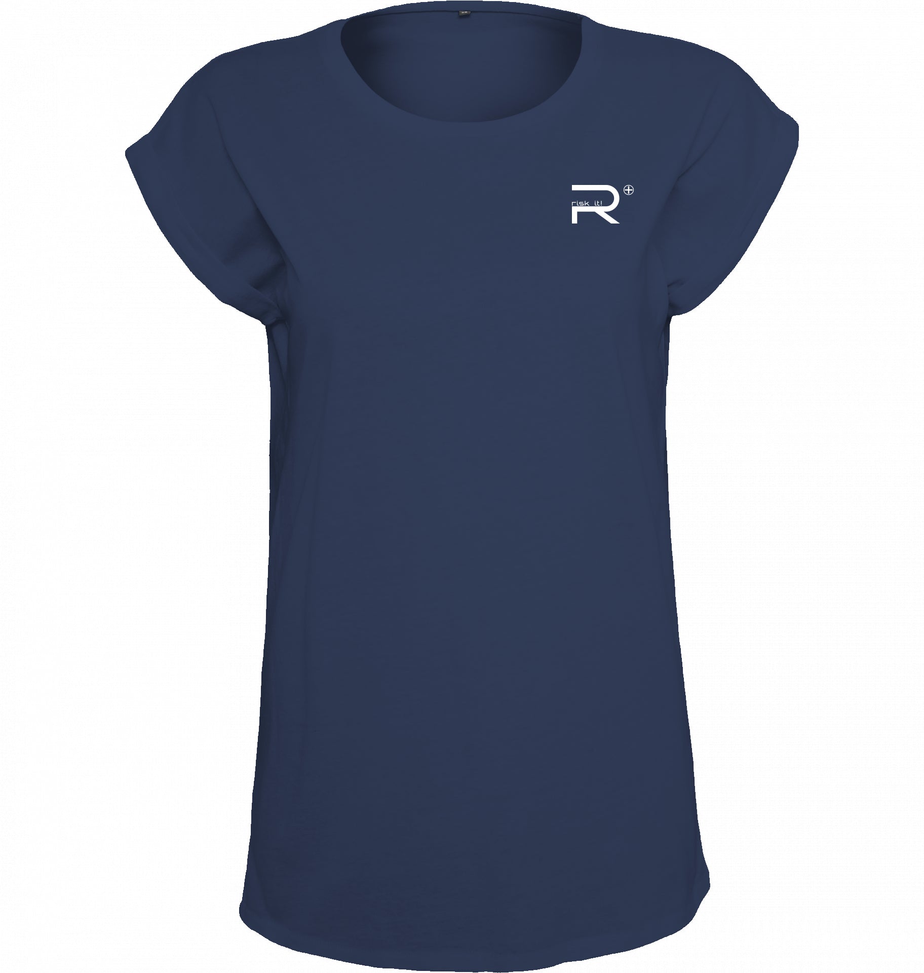 Ladies` Extended Shoulder Tee