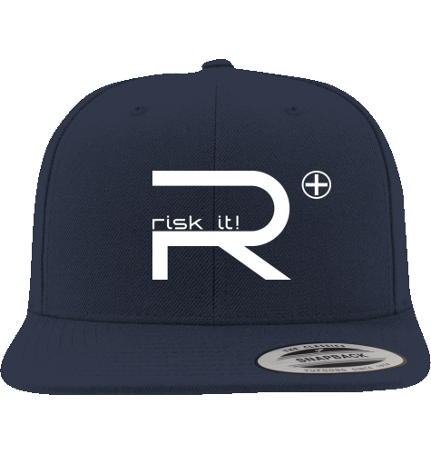 RISK iT! SNAPBACK CAP