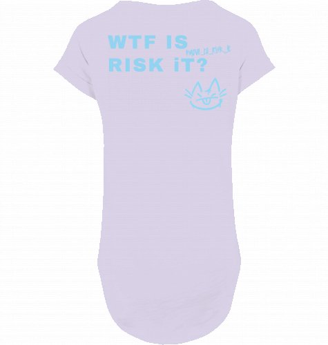 Ladies Half Sleeve T-Shirt - RISK iT! BIKE CARE