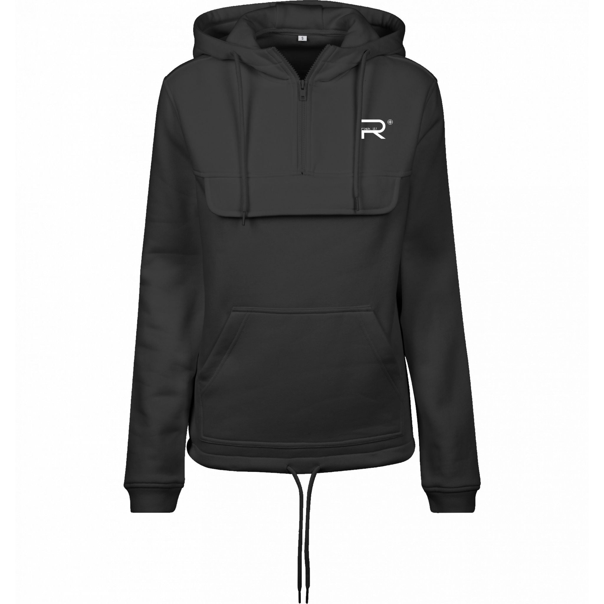 Ladies Sweat Pull Over Hoody - RISK iT! BIKE CARE